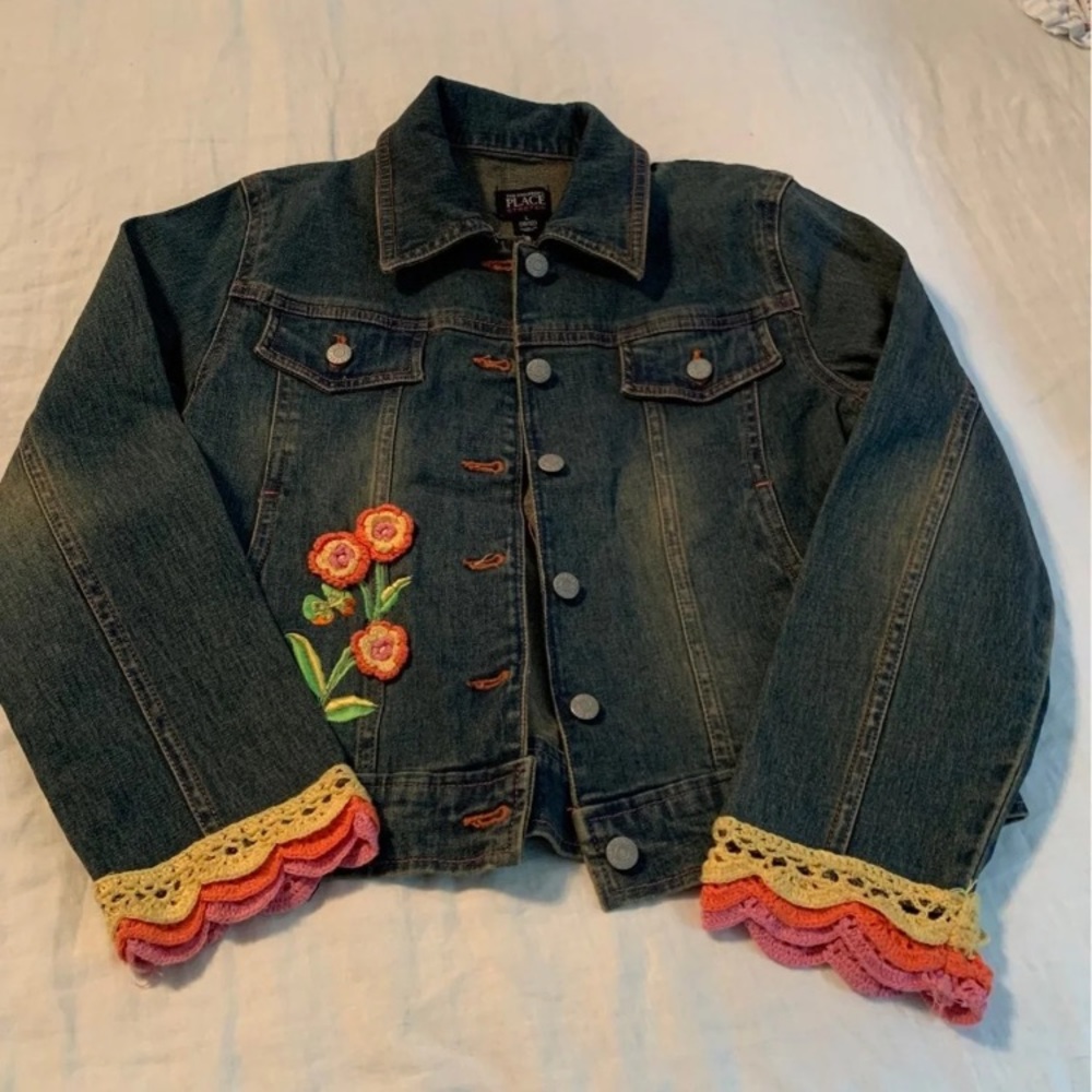 The children’s Place Girls jean jacket